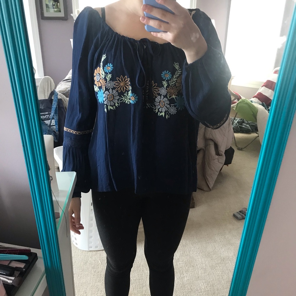 Long sleeve shirt